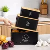 Aufbewahrungsbox Kartoffel Aufbewahrungsbox Vorratsdose 3er Produktbild-Vorschau 4