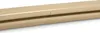 A close-up, straight-on view of a sand-colored handrail for an oval pool, showing a joint where two sections meet. Produktbild-Vorschau