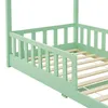 Juskys Kinderbett Marli 90 x 200 cm - Rausfallschutz, Produktbild-Vorschau 7