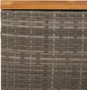vidaXL Záhradná truhla sivá 110x55x63 cm polyratan akáciové Náhľad obrázku produktu 8
