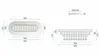 Technical drawings of a chandelier with dimensions. Anteprima dell’immagine prodotto