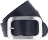 Vanzetti Leder Gürtel Classics 40mm Belt W85 Marine blau Produktbild-Vorschau 1