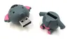 Onwomania Elefant Zoo Tier in Blau Funny USB Stick 8 GB USB Produktbild-Vorschau 2