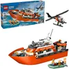 Lego City Rettungsboot der Küstenwache mit Hu Voir les images du produit 5