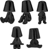 Luxe - Bins Brother Lampe de table - Noir - Set van 5 Voir les images du produit 1