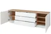Lowboard >Core< in weiß supermatt Nachbildung, MDF, Produktbild-Vorschau 3