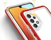 Klar Etui Fall Abdeckung mit Rahmen für Samsung Galaxy A72 Produktbild-Vorschau 5
