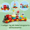 Urodzinowy pociąg myszek Miki i Minnie Podgląd zdjęcia produktu 27