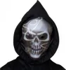 Sensenmann Kinderkostüm mit holographischer Skull Maske Produktbild-Vorschau 3