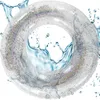 Plávajúca obruč Transparentný trblietavý plavecký kruh Ø 68 Náhľad obrázku produktu 1