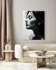 Muralo Leinwandbild Canvas Wandbild Frau PORTRÄT Gesicht Produktbild-Vorschau 5