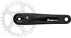 Korba Race Face Turbine, 165 mm, 136 mm, 30 mm, czarna Podgląd zdjęcia produktu 1