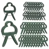 Pflanzenklammern 40x Pflanzenclips Pflanzen Rankhilfe Produktbild-Vorschau 1