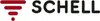 Logo and text for the brand Schell. Náhled obrázku produktu
