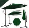Ombrellone Izrielar 3,5 m verde Ombrellone da giardino con Anteprima dell’immagine prodotto 13