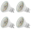 LED Lampen GU10 5W - 4er Set Leuchtmittel warmweiss 3000K Produktbild-Vorschau 1