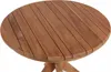 Mr. Deko Beistelltisch Burton rund 60 cm Teakholz natur Produktbild-Vorschau 4