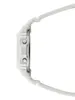 Side view of a white digital watch. Produktbild-Vorschau
