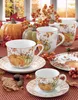 Assiette creuse en porcelaine Voir les images du produit 3