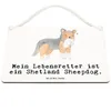 Mr. & Mrs. Panda Wandschild Shetland Sheepdog Lebensretter Produktbild-Vorschau 3