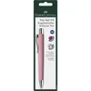 A pink Faber-Castell Poly Ball XB ballpoint pen is displayed in its packaging. Anteprima dell’immagine prodotto