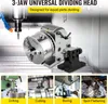 SucceBuy 6/160MM Teilkopf für Fräsmaschinen, 6-1/2/168MM Produktbild-Vorschau 2