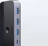 HUB - adaptér - CM662 USB 3.0 Switch 2 v 4 + 2x USB-A kabel Náhled obrázku produktu 7