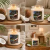 Coconut Dreams Duftkerze Candle Brothers, Kerze im Glas, 2 Produktbild-Vorschau 8