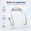 Tragbarer Nackenventilator, zusammenklappbar, USB Produktbild-Vorschau 2