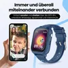 Protectly® GPS Kinder Smartwatch 4G – SOS-Taste – WhatsApp Produktbild-Vorschau 8