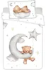 Juego de sábanas para bebé con motivo de osito de peluche Vista previa de la imagen del producto 1