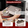 Lunchbox, 2L Edelstahl-Doppelwand Box,Isolierte und Produktbild-Vorschau 4