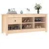 vidaXL Botník 110x38x45,5 cm z masivního borovicového dřeva Náhled obrázku produktu 8