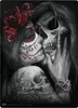 Spiral Schneidebrett Unisex Dead Kiss multicolor Gothic, Produktbild-Vorschau 1