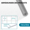 Wiltec Maschendrahtzaun 1x5 m 100 cm hoch 0,75 mm stark Produktbild-Vorschau 7