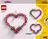 LEGO Creator Herz-Deko Set, Bau-Spielzeug für Kinder, Produktbild-Vorschau 15