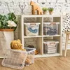 EZOWARE 16.1L Aufbewahrungsboxen transparenter Organizer Produktbild-Vorschau 3