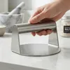Arendo Burgerpresse Edelstahl, für Smash Burger, Burger Produktbild-Vorschau 5