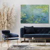Leinwandbild (60x40cm): Claude Monet - Seerosen, echter Produktbild-Vorschau 2