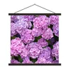 MuchoWow® Textilposter Blumen - Hortensie - Strauch - Rosa Produktbild-Vorschau 1