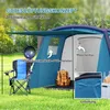 Aufblasbares Campingzelt 3-6 Personen, Tunnelzelt Produktbild-Vorschau 9
