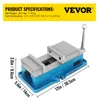VEVOR 4" strojní svěrák 100mm přesný stolní svěrák Náhled obrázku produktu 7