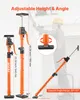 VEVOR Einhandstütze, 2x, Deckenstütze 64,5–115cm, Produktbild-Vorschau 2