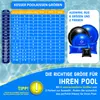 Cuscino per piscina KESSER® ⌀ 400 cm - Copertura per Anteprima dell’immagine prodotto 2