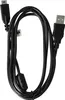 vhbw USB-Kabel kompatibel mit Panasonic Lumix DMC-TZ3, Produktbild-Vorschau 4