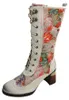 Laura Vita Schnürstiefel Beige Produktbild-Vorschau 18