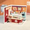 puzzle 3D, mini-casa fai da te, gelato pieno di gusti, Anteprima dell’immagine prodotto 3