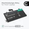 CELLONIC 1x Akku für Notebook Kompatibel mit Dell Latitude Produktbild-Vorschau 2