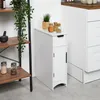 Relaxdays Nischenschrank, Schublade, 2 Schrankfächer, Produktbild-Vorschau 3