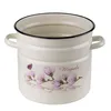 EMALIA RYBNIK Emaille-Topf mit Deckel MAGNOLIA Creme 12l Produktbild-Vorschau 11
